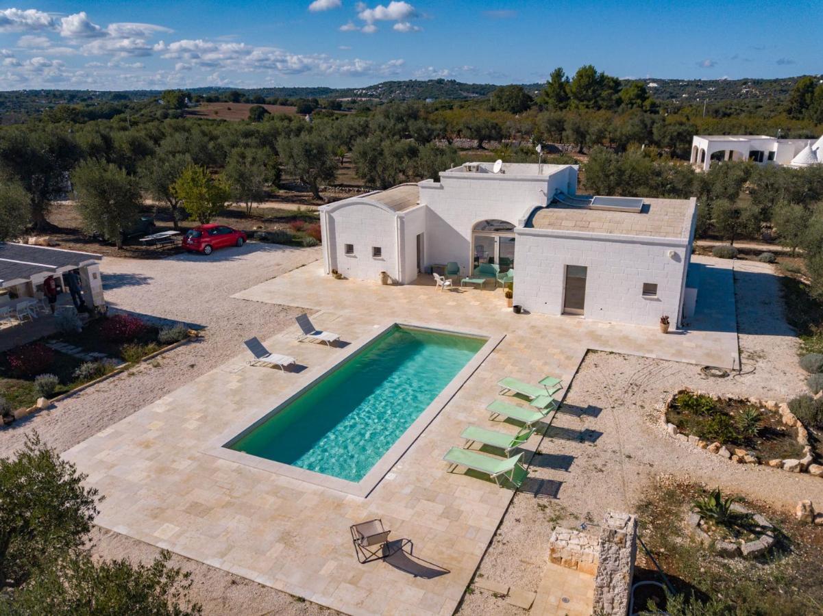 Trulli Acquasala - Apulian Country Experience Villa Ostuni Bagian luar foto